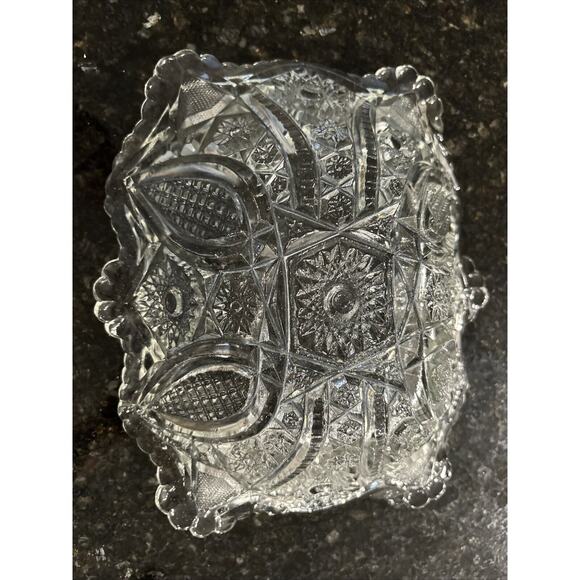 Clear EAPG Indiana Glass Fruit Or Serving‎ Dish Vintage - Picture 3 of 3